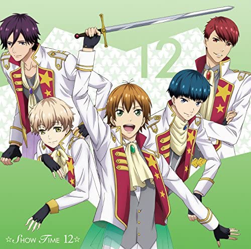 Starmyu Show Time 12 Seishun COUNTDOWN CD - front cover