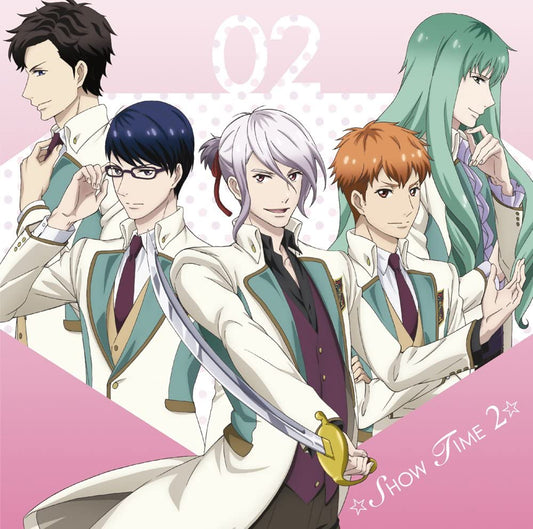 Starmyu Show Time 2 CD - front cover