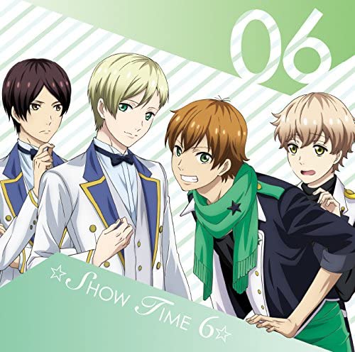Starmyu Show Time 6 CD - front cover