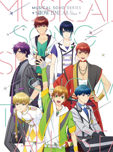 Starmyu SHOW TIME All-Star Musical Song Collection 6CD cover