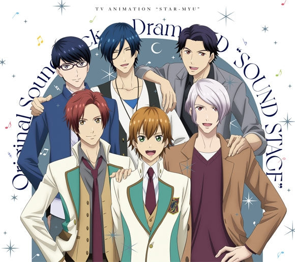 Starmyu Sound STAGE Soundtrack & Drama 6CD cover