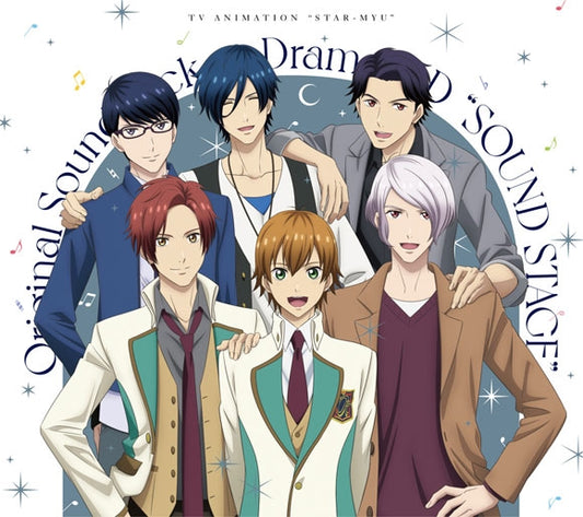 Starmyu Sound STAGE Soundtrack & Drama 6CD cover