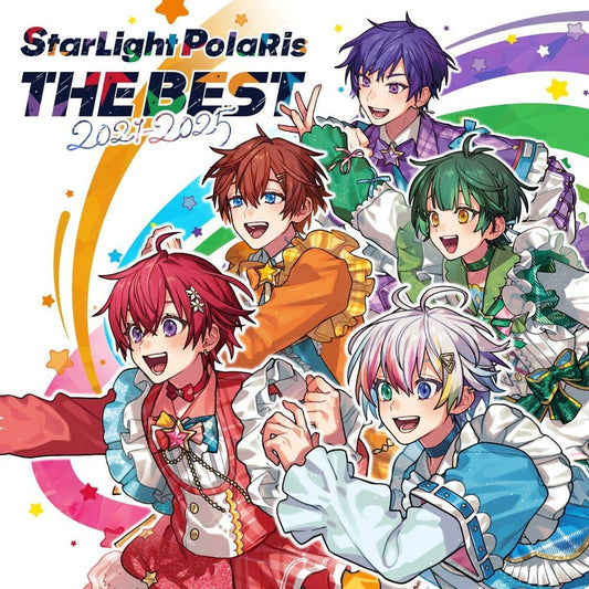 Starpola StarLight PolaRis THE BEST 2021-2025 Starlight Price CD - front cover