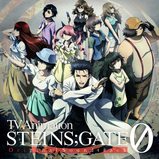Steins Gate 0 Original Soundtrack 2CD - front cover
