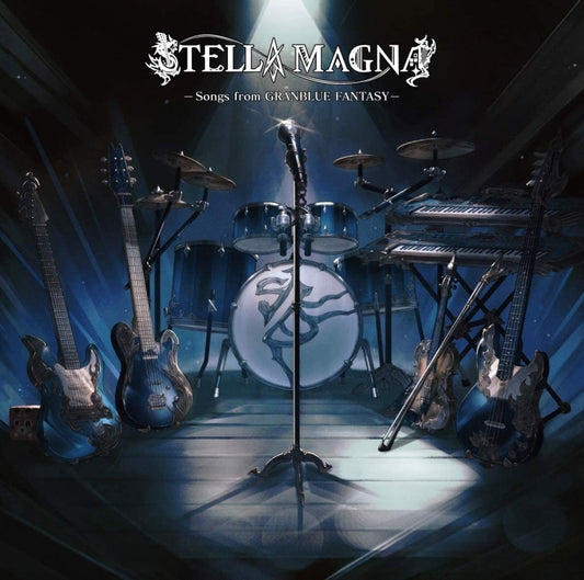 Stella Magna Songs from Granblue Fantasy CD Album - front cover