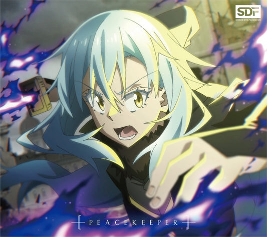 STEREO DIVE FOUNDATION PEACEKEEPER CD - jacket artwork 1