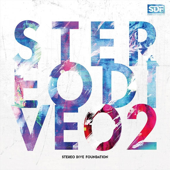 STEREO DIVE FOUNDATION STEREO DIVE 02 Standard Edition CD cover