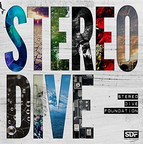 STEREO DIVE FOUNDATION Stereo Dive CD - front cover