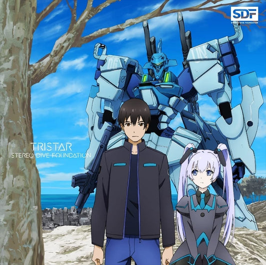 STEREO DIVE FOUNDATION Tristar Anime Edition CD - front cover