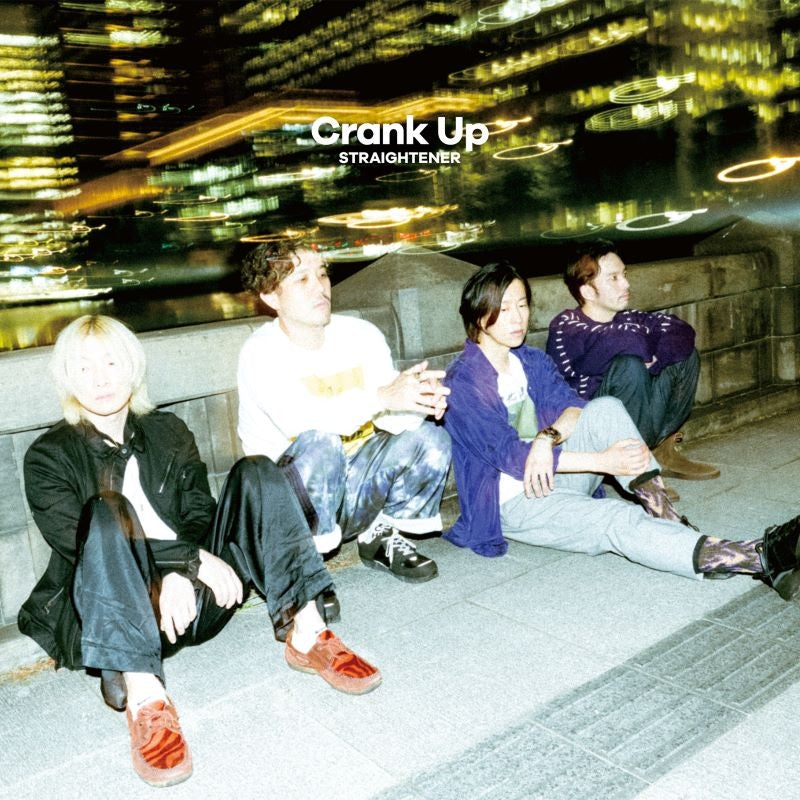 STRAIGHTENER Crank Up Standard Mini Album CD cover