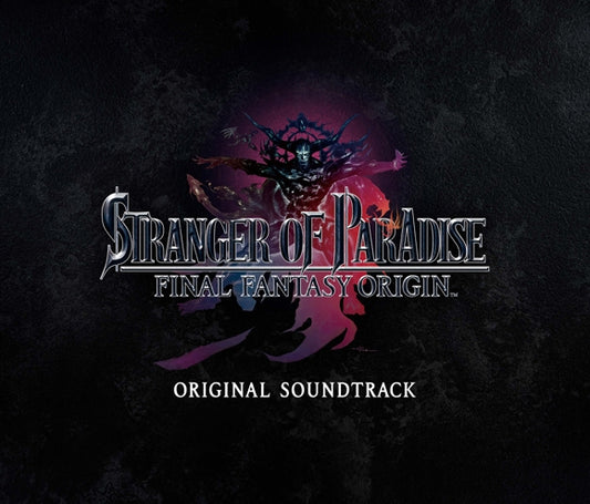 Stranger of Paradise Final Fantasy Origin Original Soundtrack 4CD - jacket artwork 1