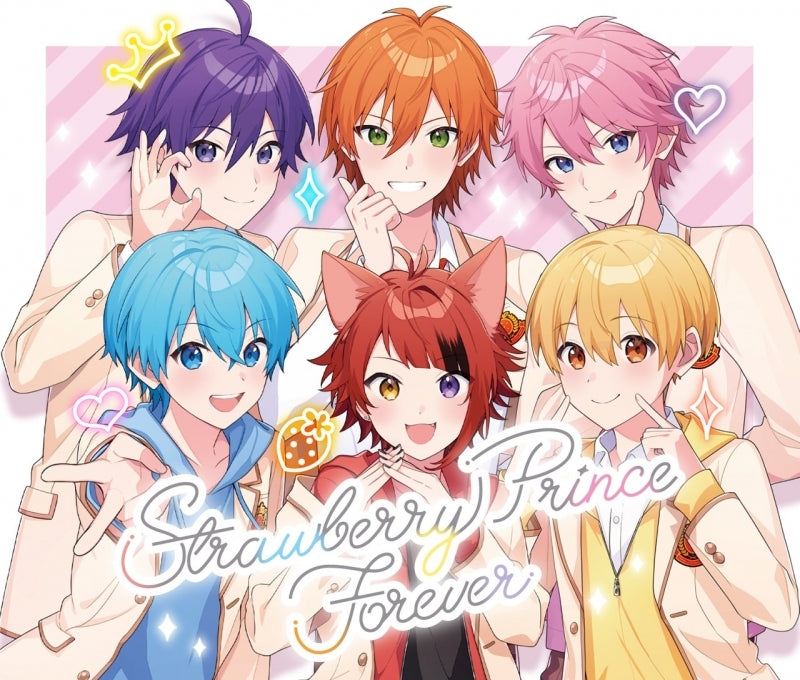 Strawberry Prince Forever Standard Edition 4CD cover