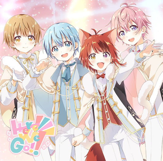 Strawberry Prince Here We Go!! Standard Edition CD cover