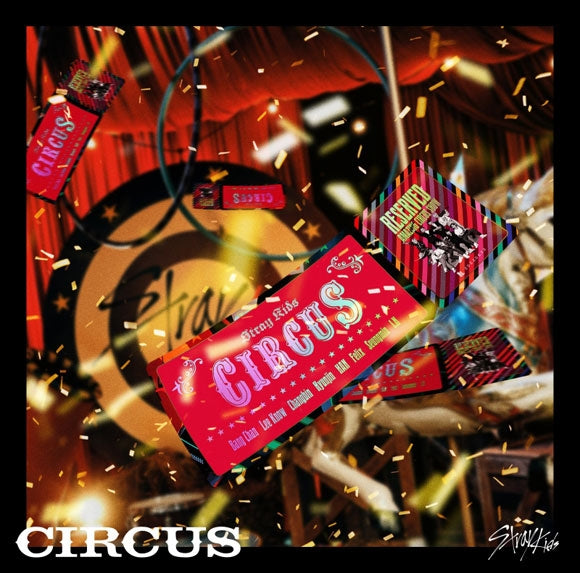 Stray Kids CIRCUS Standard Edition CD EP cover