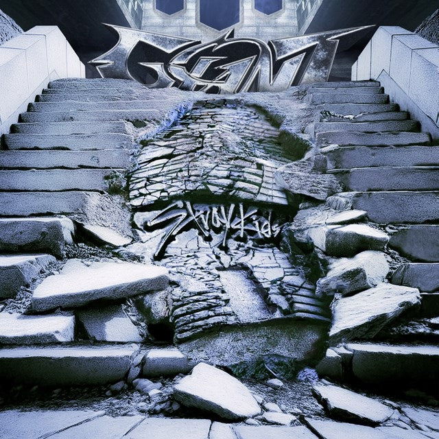 Stray Kids GIANT Standard Edition CD cover