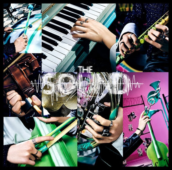 Stray Kids The Sound Standard Edition CD cover