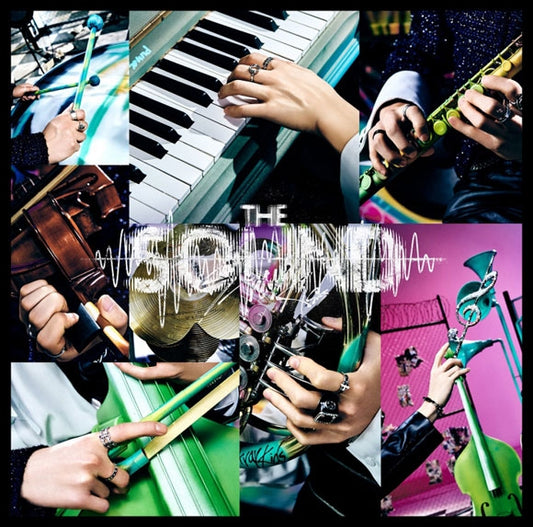 Stray Kids The Sound Standard Edition CD cover