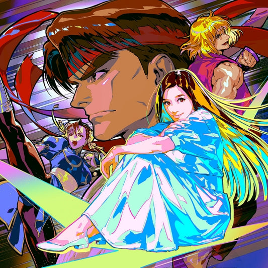 Street Fighter 6 Itoshisa to Setsunasa to Kokoro Tsuyosa to 2023 by Ryoko Shinohara with t.komuro Standard Edition CD - jacket artwork 1