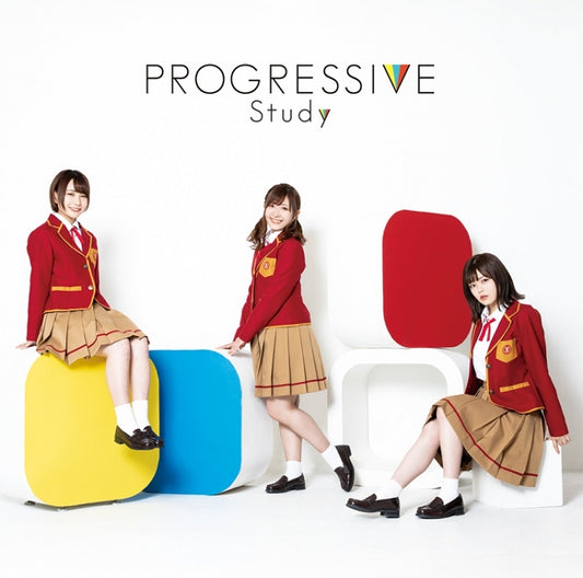 Study Progressive Anime Limited CD + Blu-ray - front cover