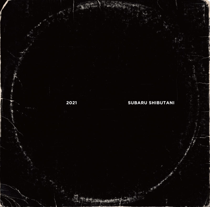 Subaru Shibutani 2021 Standard Edition CD cover