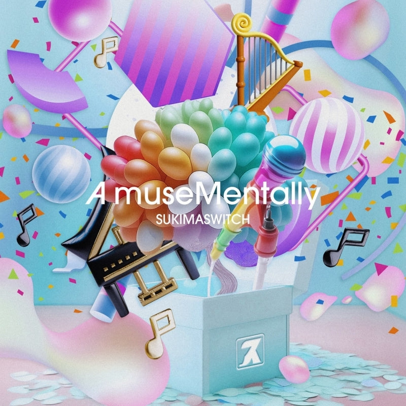 Sukima Switch A museMentally CD cover