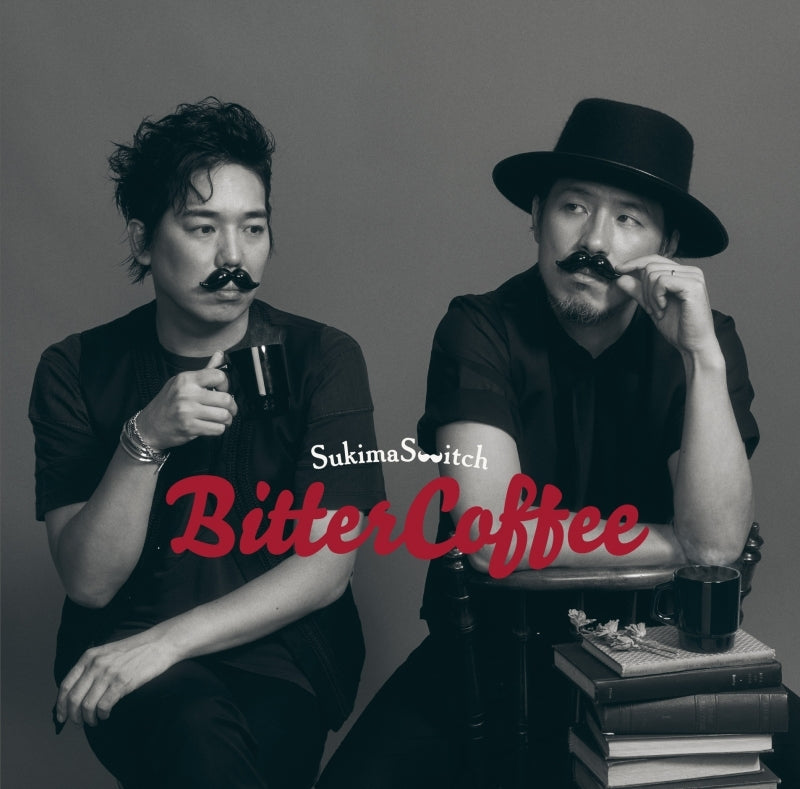 Sukima Switch Bitter Coffee Standard Edition CD cover