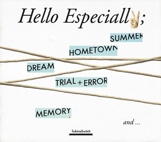 Sukima Switch Hello Especially Limited Blu-spec CD2 DVD - front cover
