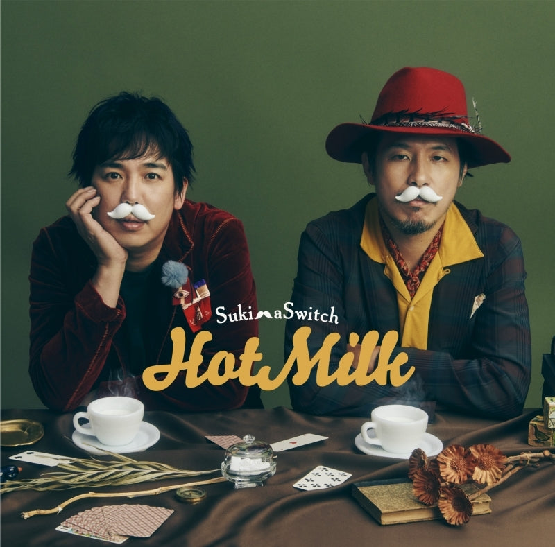 Sukima Switch Hot Milk Standard Edition CD cover