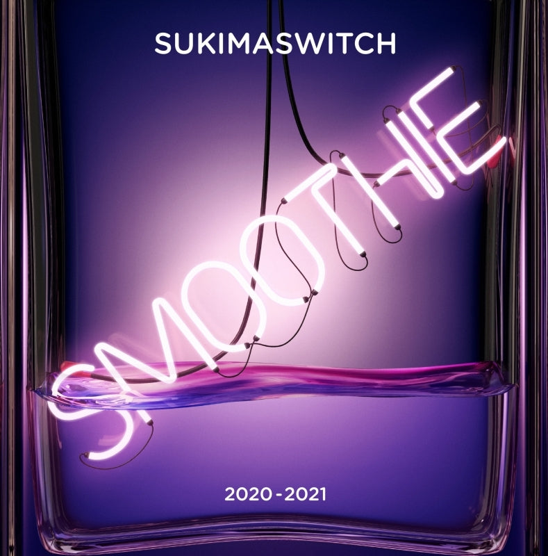 Sukima Switch TOUR 2020-2021 Smoothie Live Album 2CD cover