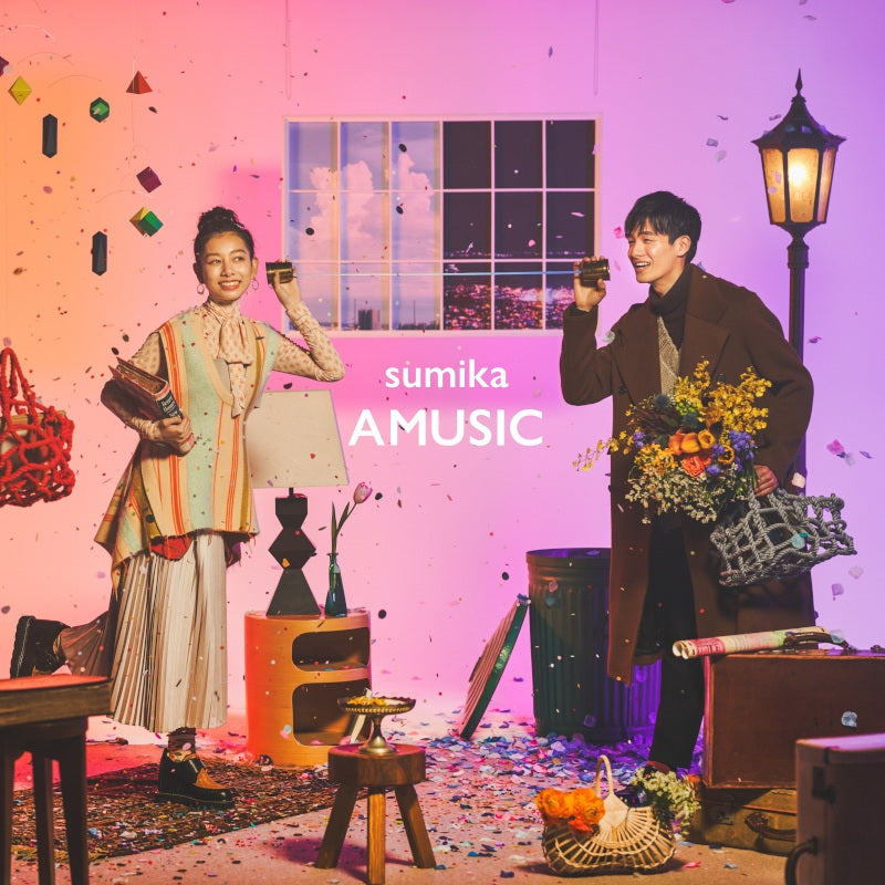 sumika AMUSIC Standard Edition CD cover