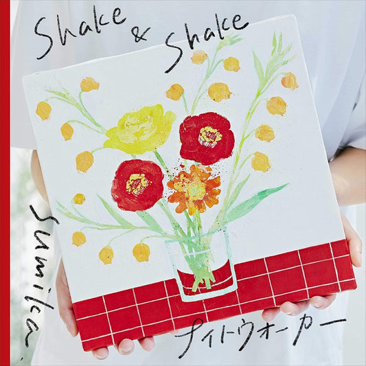 sumika Shake & Shake Night Walker Limited Edition 2CD - front cover