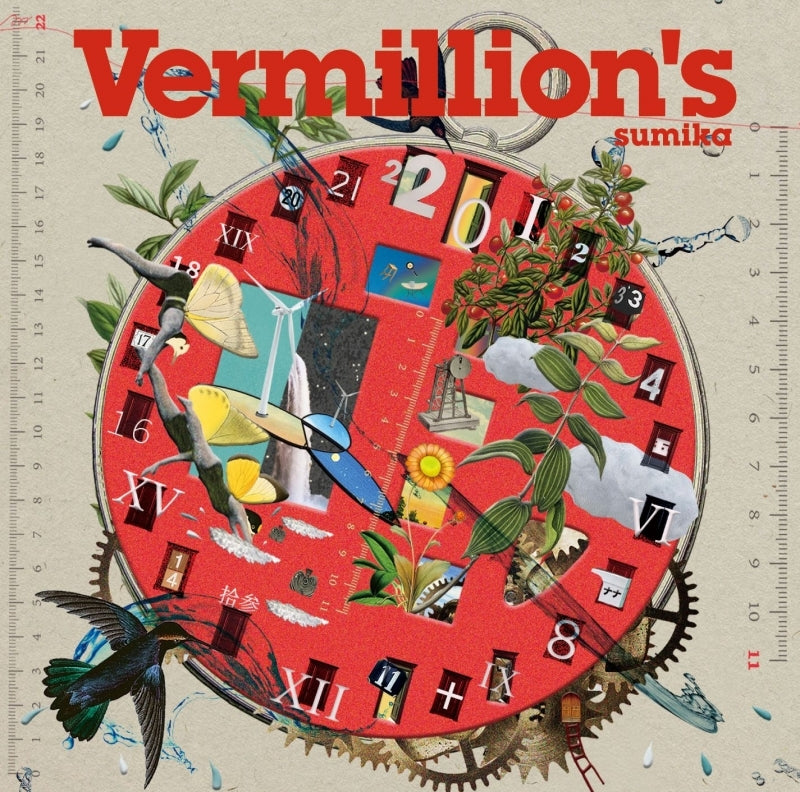 sumika Vermillion's Standard Edition CD cover