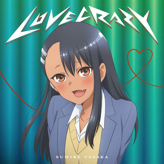 Sumire Uesaka LOVE CRAZY Anime Edition CD - front cover