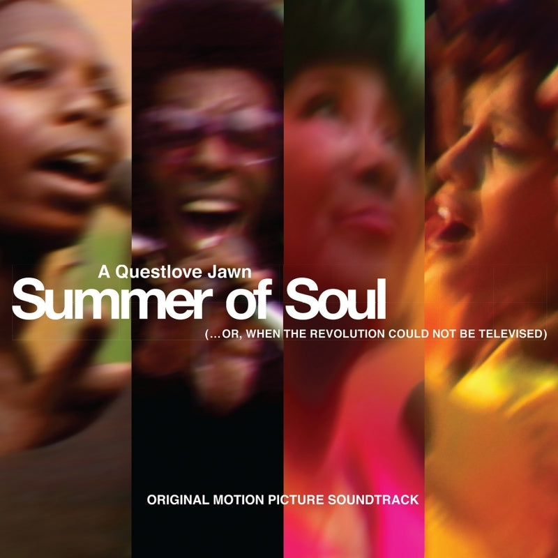 Summer of Soul Original Soundtrack CD - jacket artwork 1