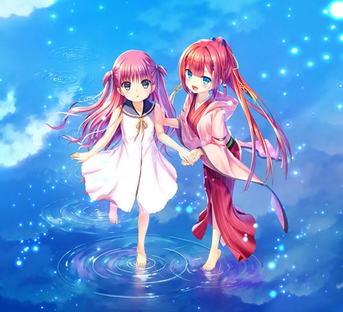 Summer Pockets REFLECTION BLUE Original Soundtrack CD - jacket artwork 1