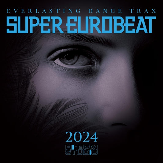 SUPER EUROBEAT 2024 2CD cover