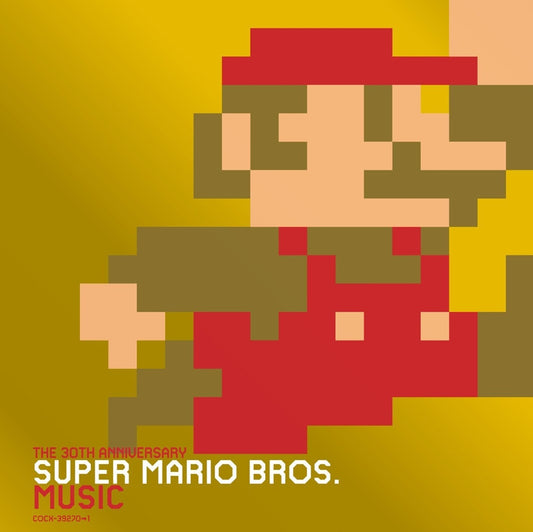 Super Mario Bros. Music 30th Anniversary 2CD - front cover