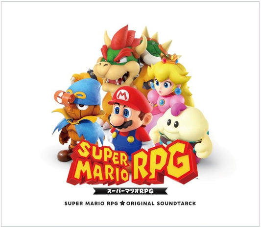 Super Mario RPG Original Soundtrack Nintendo Switch Version 2CD - jacket artwork 1