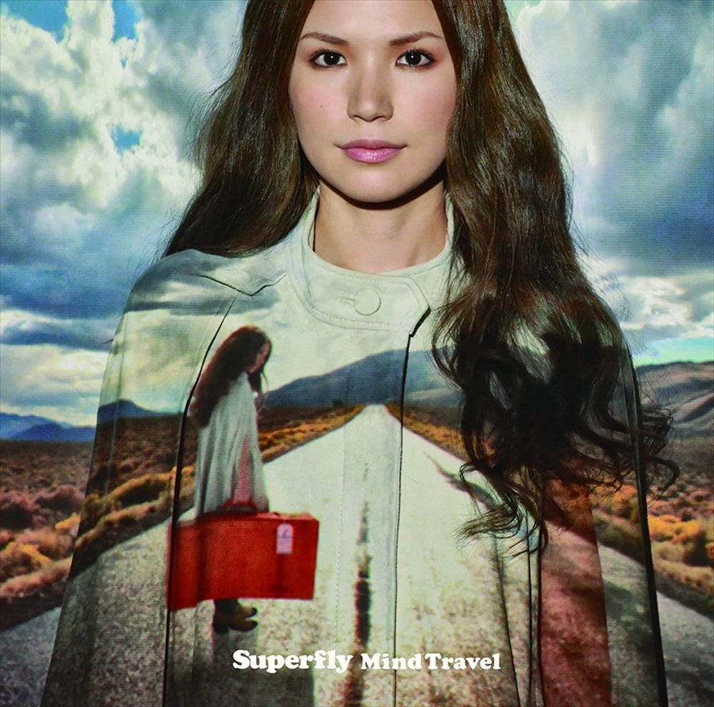 Superfly Mind Travel Standard CD - front cover
