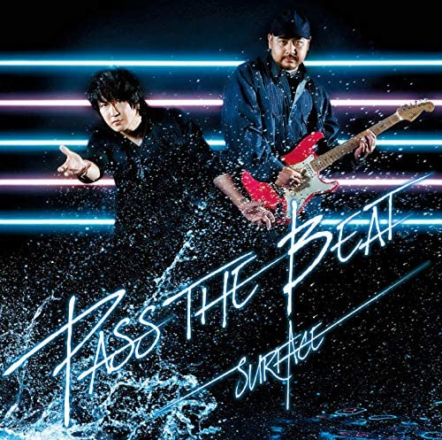 SURFACE PASS THE BEAT Standard Blu-spec CD2 - front cover