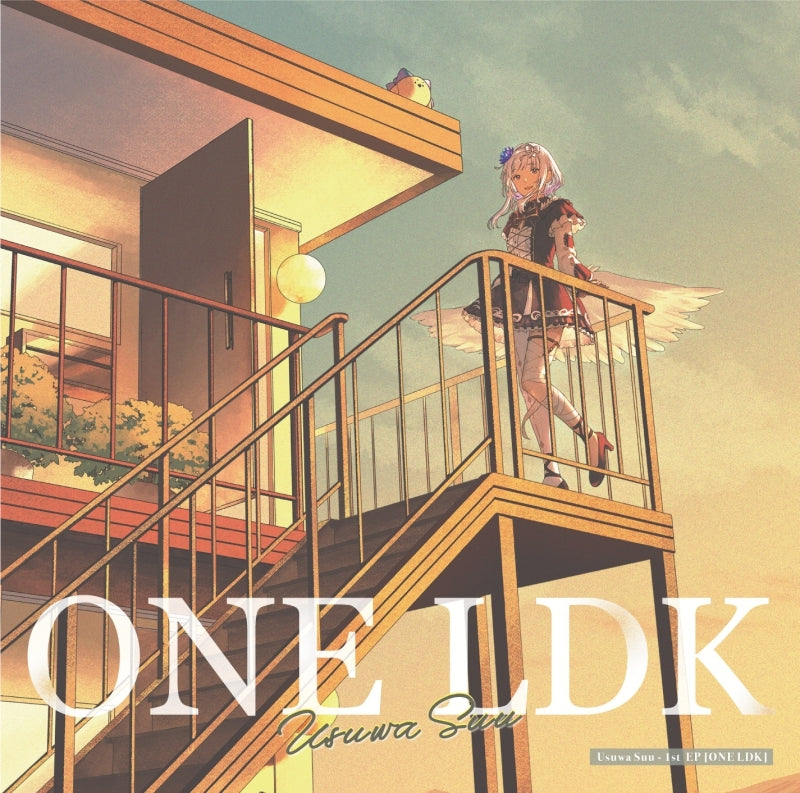 Suu Usuwa ONE LDK CD EP cover