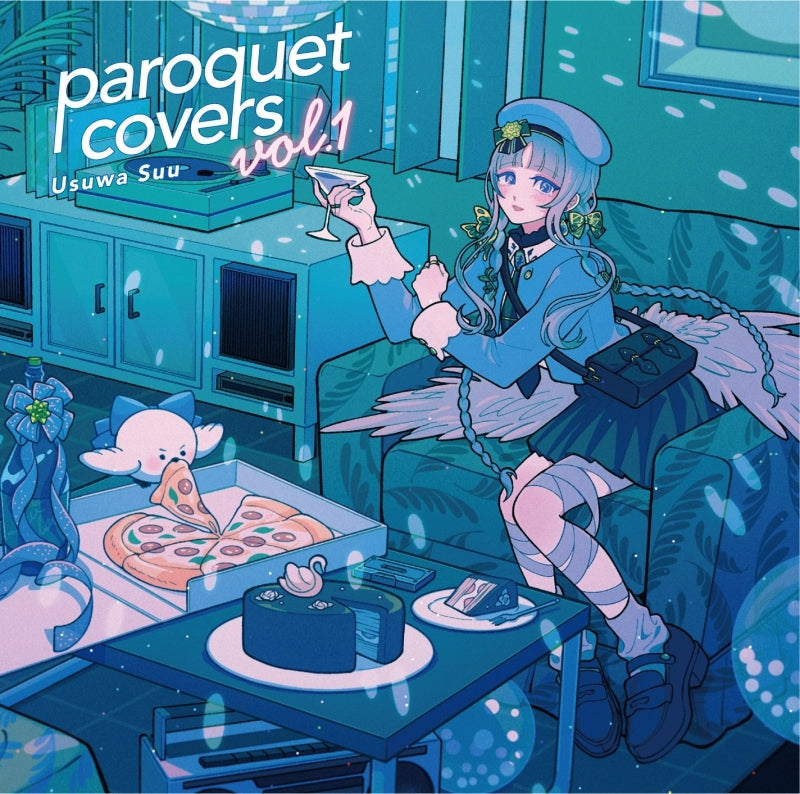 Suu Usuwa paroquet covers Vol. 1 CD Mini Album cover