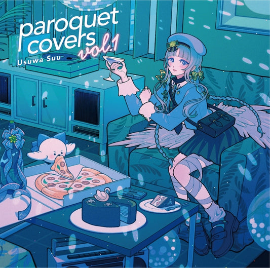 Suu Usuwa paroquet covers Vol. 1 CD Mini Album cover