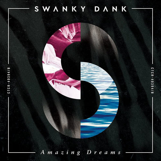 SWANKY DANK Amazing Dreams CD + DVD - front cover