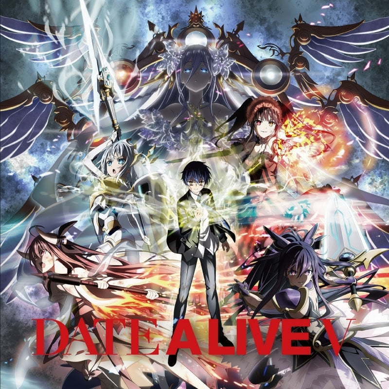 sweet ARMS Hitohira Date A Live V CD - jacket artwork 1