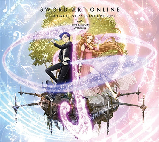 Sword Art Online Film Orchestra Concert 2021 Standard Edition 2CD cover
