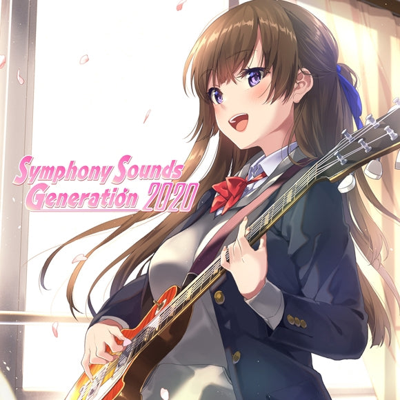 Symphony Sounds Generation 2020 Game Song Collection CD cover