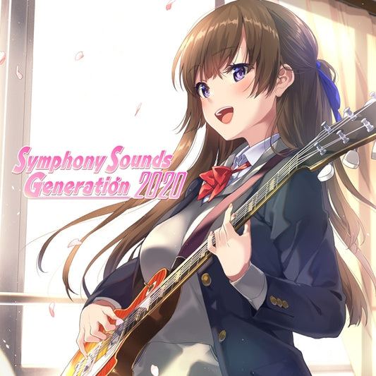 Symphony Sounds Generation 2020 Game Song Collection CD cover