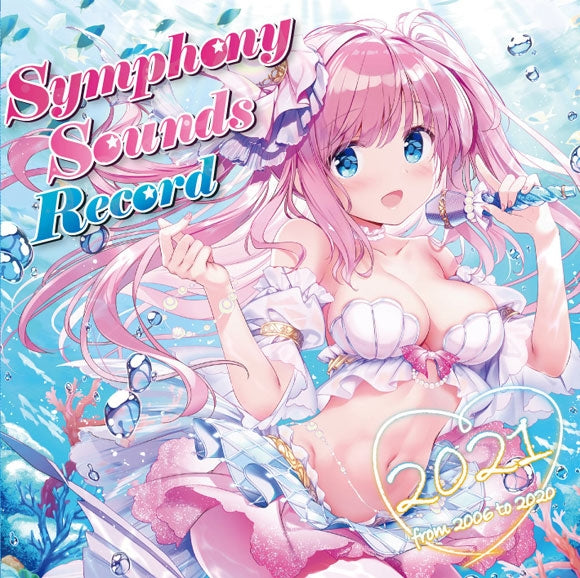 Symphony Sounds Record 2021 from 2006 to 2020 CD cover