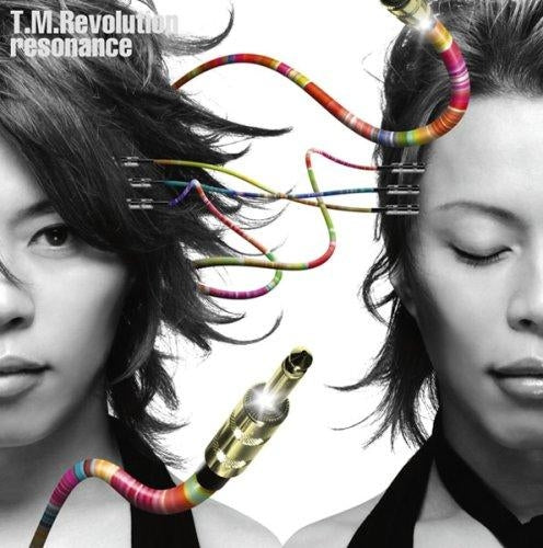 T.M.Revolution resonance Standard CD - front cover